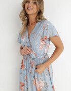 cflo Rochie Albastru deschis