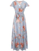 cflo Rochie Albastru deschis