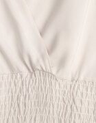 cflo Rochie Bej din Viscoză Saede