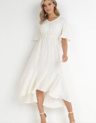 cflo Rochie Bej Stamorus