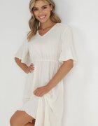 cflo Rochie Bej Stamorus