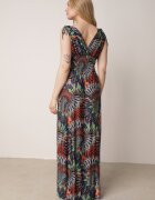 cflo Rochie Bleu marin-Portocalie Euphiche