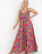 cflo Rochie Fucsia Artasia