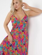 cflo Rochie Fucsia Artasia