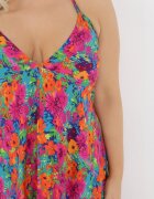 cflo Rochie Fucsia Artasia
