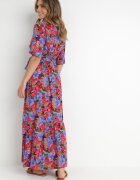 cflo Rochie Fucsia din Viscoză Cliera