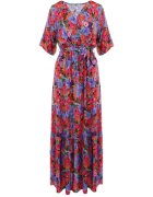 cflo Rochie Fucsia din Viscoză Cliera