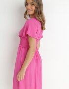cflo Rochie Fucsia din Viscoză Gulpari