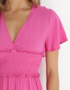 cflo Rochie Fucsia din Viscoză Gulpari