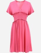 cflo Rochie Fucsia din Viscoză Gulpari