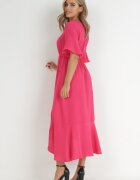 cflo Rochie Fucsia Stamorus