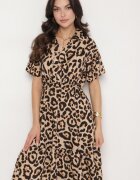 cflo Rochie Imprimeu leopard