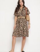 cflo Rochie Imprimeu leopard