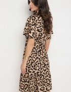 cflo Rochie Imprimeu leopard