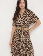 cflo Rochie Imprimeu leopard