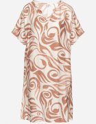 cflo Rochie Maro Tip Cutie cu Model Ornamental din Viscoză Tosela