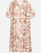 cflo Rochie Maro Tip Cutie cu Model Ornamental din Viscoză Tosela