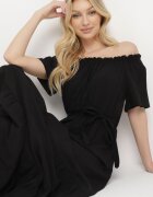 cflo Rochie Neagră Kissorise