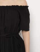 cflo Rochie Neagră Kissorise