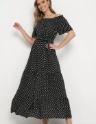 cflo Rochie Neagră Paphophi