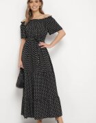 cflo Rochie Neagră Paphophi