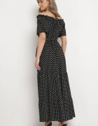 cflo Rochie Neagră Paphophi