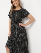 cflo Rochie Neagră Paphophi