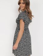 cflo Rochie Neagră Rhodochis