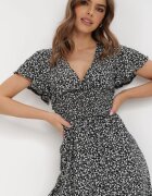 cflo Rochie Neagră Rhodochis