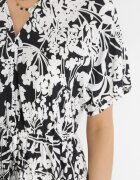 cflo Rochie Negru-Albă Gertisa