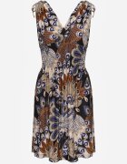 cflo Rochie Negru-Albastră Olon