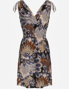 cflo Rochie Negru-Albastră Olon