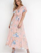 cflo Rochie Roz somon