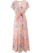 cflo Rochie Roz somon