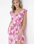 cflo Rochie Rozalie din Viscoză cu Imprimeu Floral Fannio