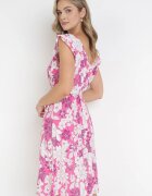 cflo Rochie Rozalie din Viscoză cu Imprimeu Floral Fannio