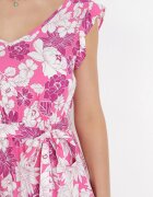 cflo Rochie Rozalie din Viscoză cu Imprimeu Floral Fannio