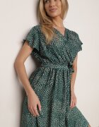 cflo Rochie Verde