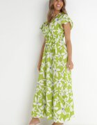 cflo Rochie Verde deschis Marrie