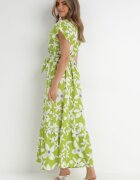 cflo Rochie Verde deschis Marrie