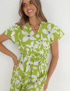 cflo Rochie Verde deschis Marrie