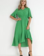 cflo Rochie Verde deschis Stamorus