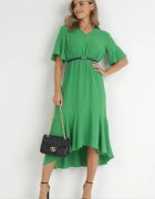 cflo Rochie Verde deschis Stamorus