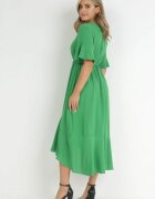 cflo Rochie Verde deschis Stamorus