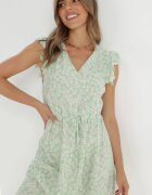 cflo Rochie Verde deschisă din Vâscoză Iphea
