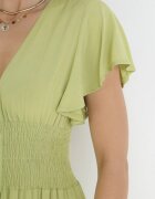 cflo Rochie Verde deschisă din Viscoză Heeny