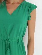 cflo Rochie Verde din Viscoză Yorgebius
