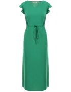 cflo Rochie Verde din Viscoză Yorgebius