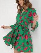 cflo Rochie Verde Naesousa