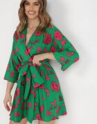cflo Rochie Verde Naesousa
